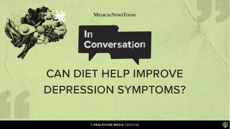 Can food help reduce the symptoms of depression?