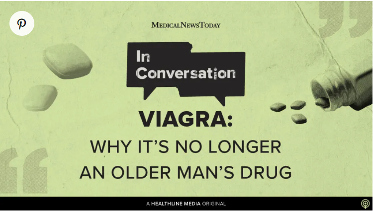 Talking about how Viagra evolved into a new "tool" for young men